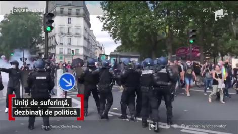 Uniți de suferință, dezbinați de politică. Căderea Bastiliei a fost marcată doar printr-o defilare aeriană