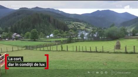 Glampingul, cazarea la cort de lux