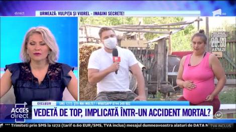 O vedetă din lumea mondenă ar fi fost implicată într-un accident mortal? O tânără văduvă, gravidă, îşi plange jumătatea în vârstă de doar 26 de ani!