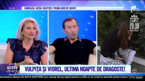 Imagini secrete cu Vulpiţa şi Viorel! Ce s-a întâmplat între soţii Stegaru, cu doar câteva ore înainte ca Veronica să plece din București: "M-ai distrus!"
