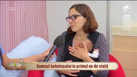 Totul despre somnul bebelușului. Cât dorm părinții?