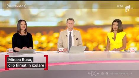 Mircea Rusu, clip filmat în izolare