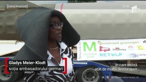 Racheta V2, folosită de nemţi în al Doilea Război Mondial, a fost replicată în mărime naturală