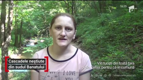 Cascadele neștiute din sudul Banatului