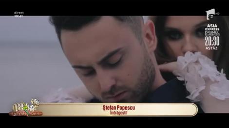 Ștefan Popescu, lansare în muzică, la Neatza! Ascultă aici piesa "Îndrăgostit"!