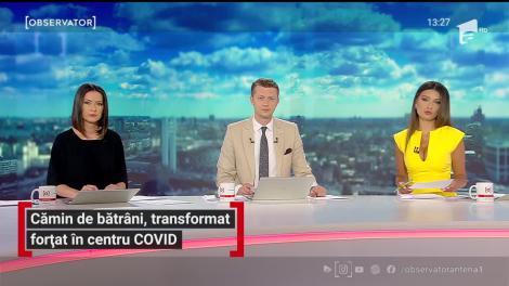 Un cămin de bătrâni din Vâlcea, transformat forțat în centru COVID. Angajaţii se plâng că nu au ce le trebuie pentru a trata bolnavi infectați cu noul coronavirus