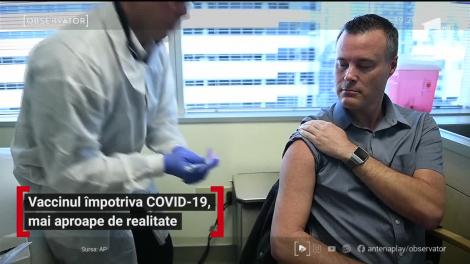 Ne vom trata curând? Un vaccin împotriva COVID-19 a dat rezultate! Imunitatea tuturor participanţilor a crescut considerabil