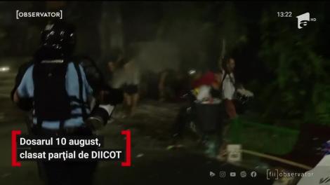 Dosarul 10 august, clasat parțial de DIICOT