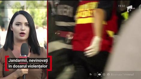 Jandarmii, nevinovați în dosarul violențelor din 10 August 2018. "Nu a fost o lovitură de stat!"