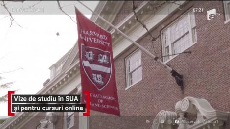 Vize de studiu în SUA și pentru cursuri online