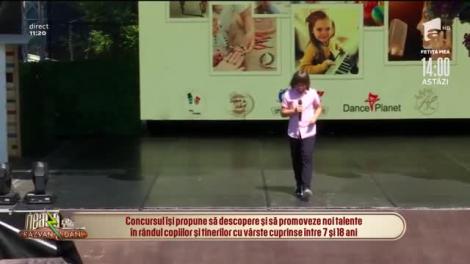 Cei mai talentați copii, moment unic, în direct, la Neatza