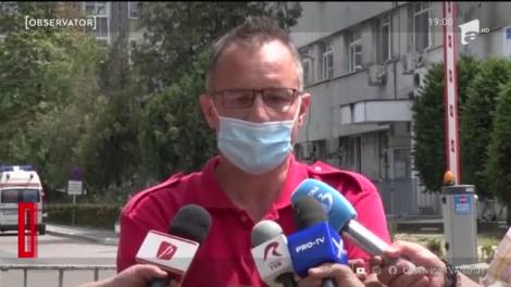 Un bărbat bolnav de COVID, din Galați, a fost testat pozitiv, dar a refuzat să se interneze