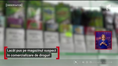 Magazin deschis de o zi, închis a două zi de OPC