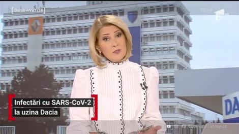 Alertă de COVID-19 la uzina de la Mioveni. Mai mulți angajați, depistați pozitiv pentru coronavirus