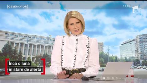 Starea de alertă va fi prelungită încă 30 de zile din cauza recordului de infectări