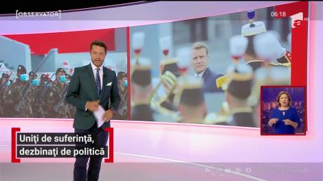 Ziua Naţională a Franţei a fost sărbătorită într-un mod complet diferit faţă de alţi ani!