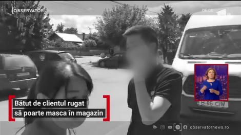 Proprietarul unui magazin chinezesc a fost bătut cu bestialitate de un român pentru că l-a rugat să îşi pună masca de protecţie