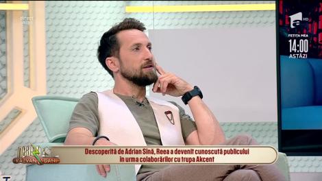 Reea lansează, la Neatza, clipul "Prima Vista"