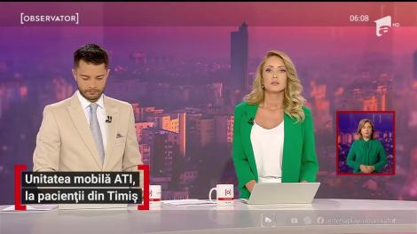 Unitate mobilă ATI din județul Timiș, va fi pregătită să primească pacienţi afectaţi de infecţia cu coronavirus