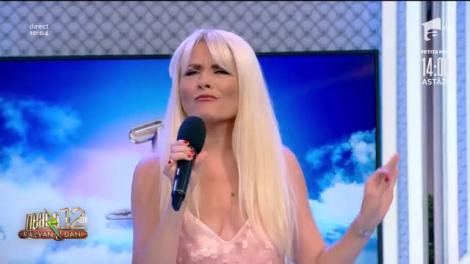 Ianna Novac cântă piesa Milisse Mou, la Neatza cu Răzvan și Dani