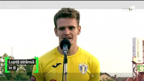 Luptă strânsă în B