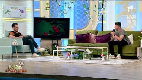 Florian Rus lansează videoclipul piesei Cu dorul meu de tine