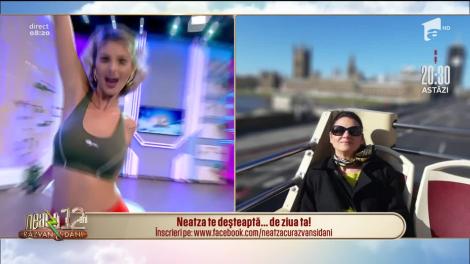 Neatza cu Răzvan și Dani te deşteaptă... de ziua ta! La mulți ani, Carla!