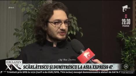 Cătălin Scărlătescu și Florin Dumitrescu viitori concurenți la Asia Express, sezonul 4?