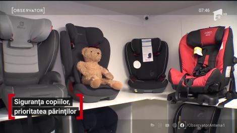 Siguranța copiilor, prioritatea părinților