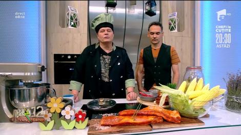 Coaste în vacanță, rețeta lui Vlăduț de la Neatza cu Răzvan şi Dani