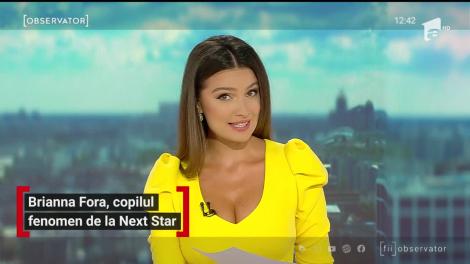 Brianna Fora, fetița fenomen de la Next Star