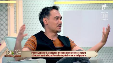 Connect-R a dezvăluit secretul! De ce a recurs la schimbarea radicală de look, care-l face de nerecunoscut? "Hai ca vă spun adevărul!" | Video