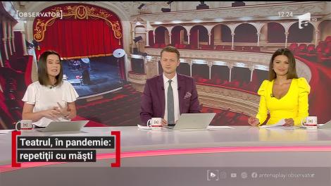 Viața pe scena de teatru, în vreme de pandemie