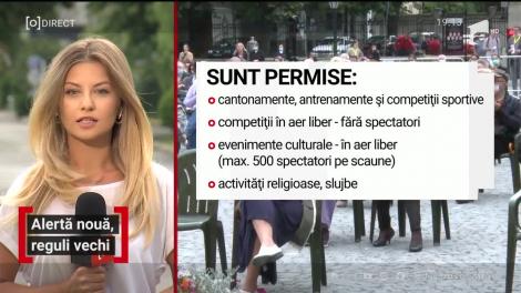 Starea de alertă se va prelungi cu încă 30 zile. Ce măsuri vor fi impuse