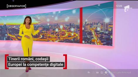 Tinerii români, codașii Europei la competențe digitale