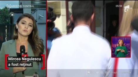 Mircea Negulescu, supranumit Portocală, a fost reținut
