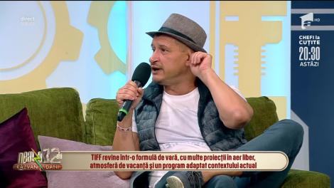 TIFF revine într-o nouă formulă de vară, cu multe proiecții în aer liber, atmosferă de vacanță și un program adaptat contextului actual