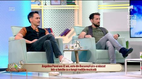 Angelina Pavel cântă piesa Nu mă vei schimba, la Neatza cu Răzvan și Dani