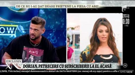 Ce legătură există între Dorian Popa, Selly și Abi Talent? Regele pătrățelelor a explicat cum stă treaba între cei trei artiști | Video