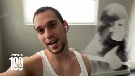 Vlad Gherman, pregătiri intense! Află ce planuri are actorul, pentru această vară! | Video