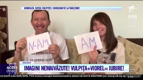 Nu credeai s-o vezi și pe asta! Ce e în stare să facă Viorel, pentru a o readuce pe Vulpița înapoi în brațele lui! |VIDEO
