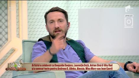 Andrei Leonte revine în atenția fanilor cu gândurile sale din timpul pandemiei, pe notele unei piese indie-pop, Panda | Video