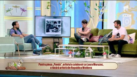 Andrei Leonte revine în atenția fanilor cu gândurile sale din timpul pandemiei, pe notele unei piese indie-pop, Panda