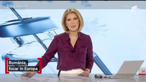 România, focar de coronavirus în Europa