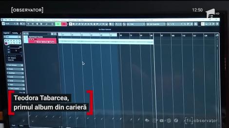 Are 13 ani şi este la începutul unei cariere care promite. Teodora Tabarcea, noua voce a folclorului românesc