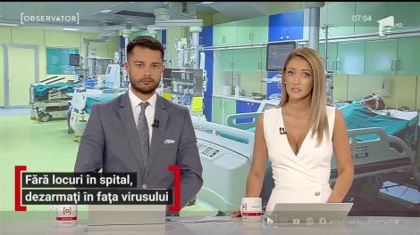 Coronavirusul loveşte, din nou, vestul ţării. Toate paturile din Spitalul de Boli Infecţioase Victor Babeş sunt ocupate