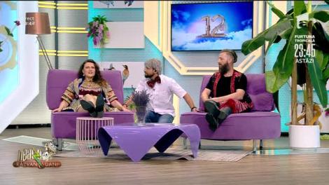 Ecaterine și Dimitri au ajuns la psihologul Dani Oțil: Hai să vedem cine e mai normal și cine nu!