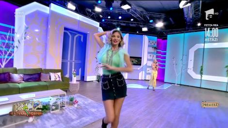 Lidia Buble cântă piesa Cu ochii ăia verzi, la Neatza cu Răzvan și Dani