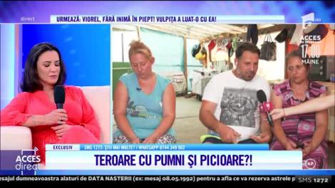 Ce spune familia Oanei despre bătaia în plină stradă: „Sunt cei mai periculoși oameni”