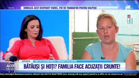 Oana, bătută în plină stradă de câțiva indivizi. Familia tinerei ar fi avut parte de același tratament barbar. Cine se face vinovat?